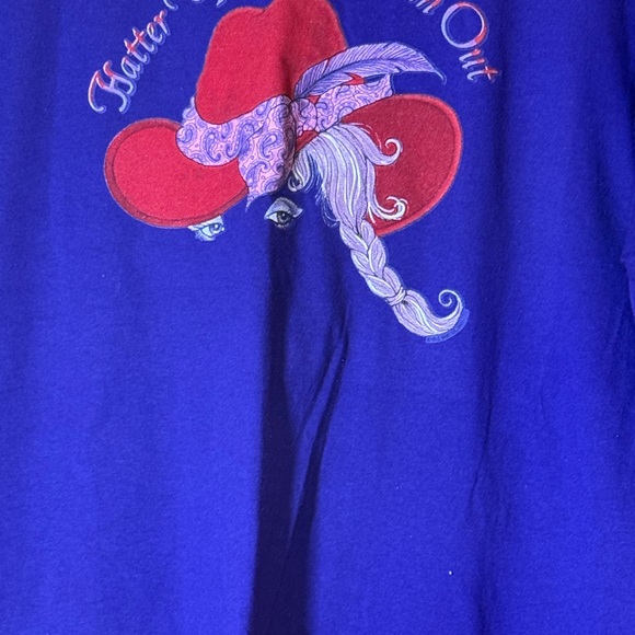 Purple Graphic T-Shirt - Picture 2 of 4